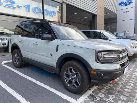 FORD BRONCO SPORT 2.0 ECOBOOST GASOLINA WILDTRAK 4X4 SELECTSHIFT FORD BRONCO SPORT 2.0 ECOBOOST GASOLINA WILDTRAK 4X4 SELECTSHIFT